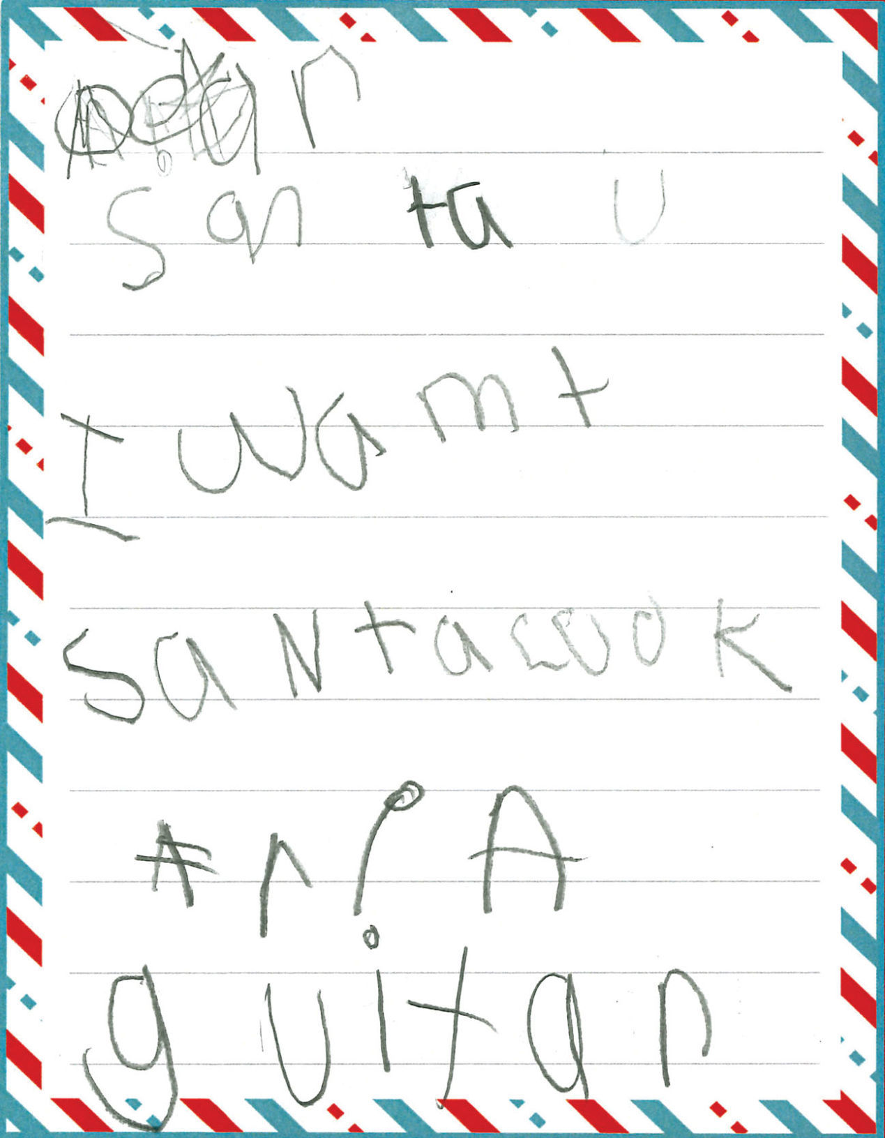 Letters to Santa